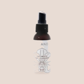 Freshened — intimate wellness piece on a warm blush background
