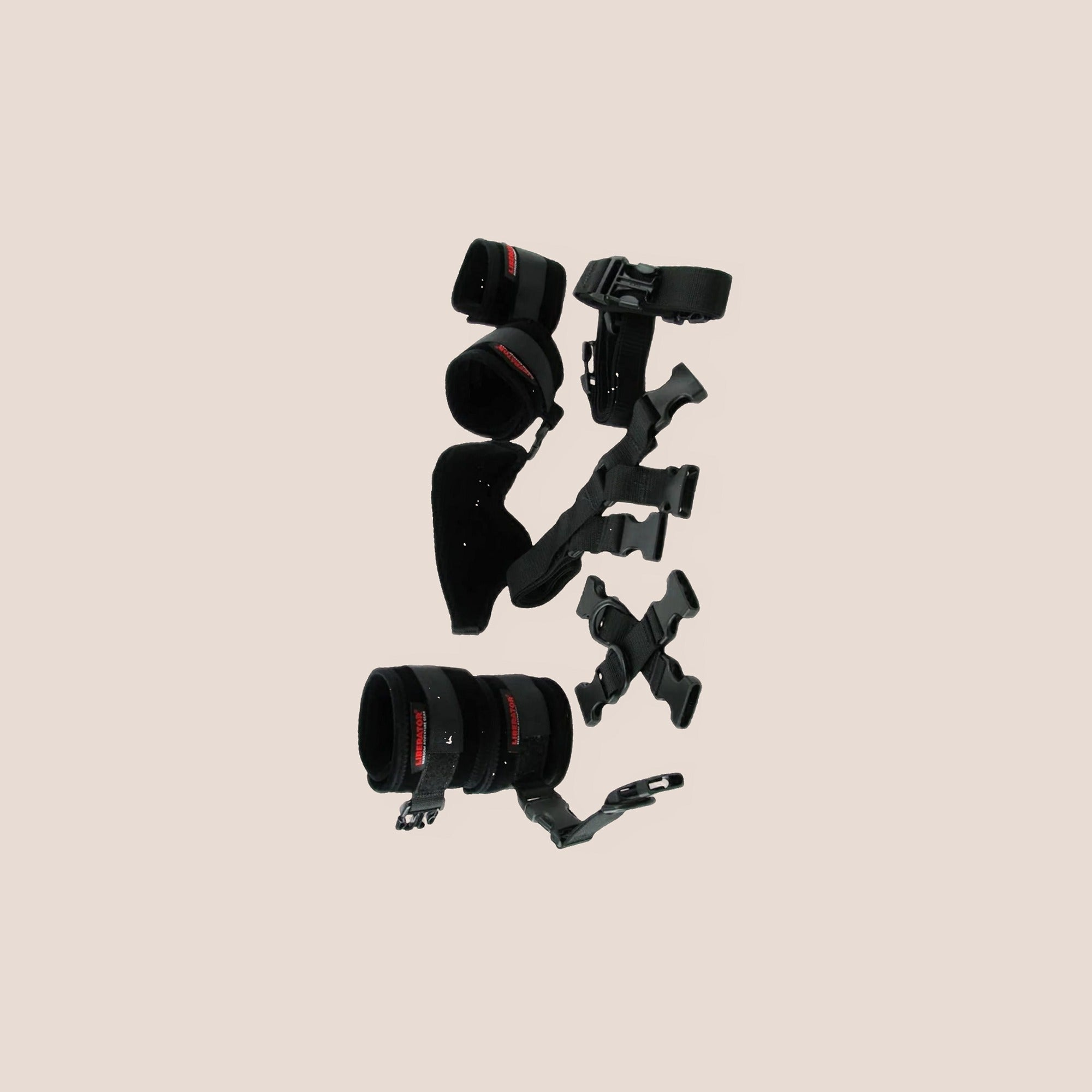 Prepared — restraint piece on a warm blush background