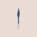 Probing — intimate wellness piece on a warm blush background