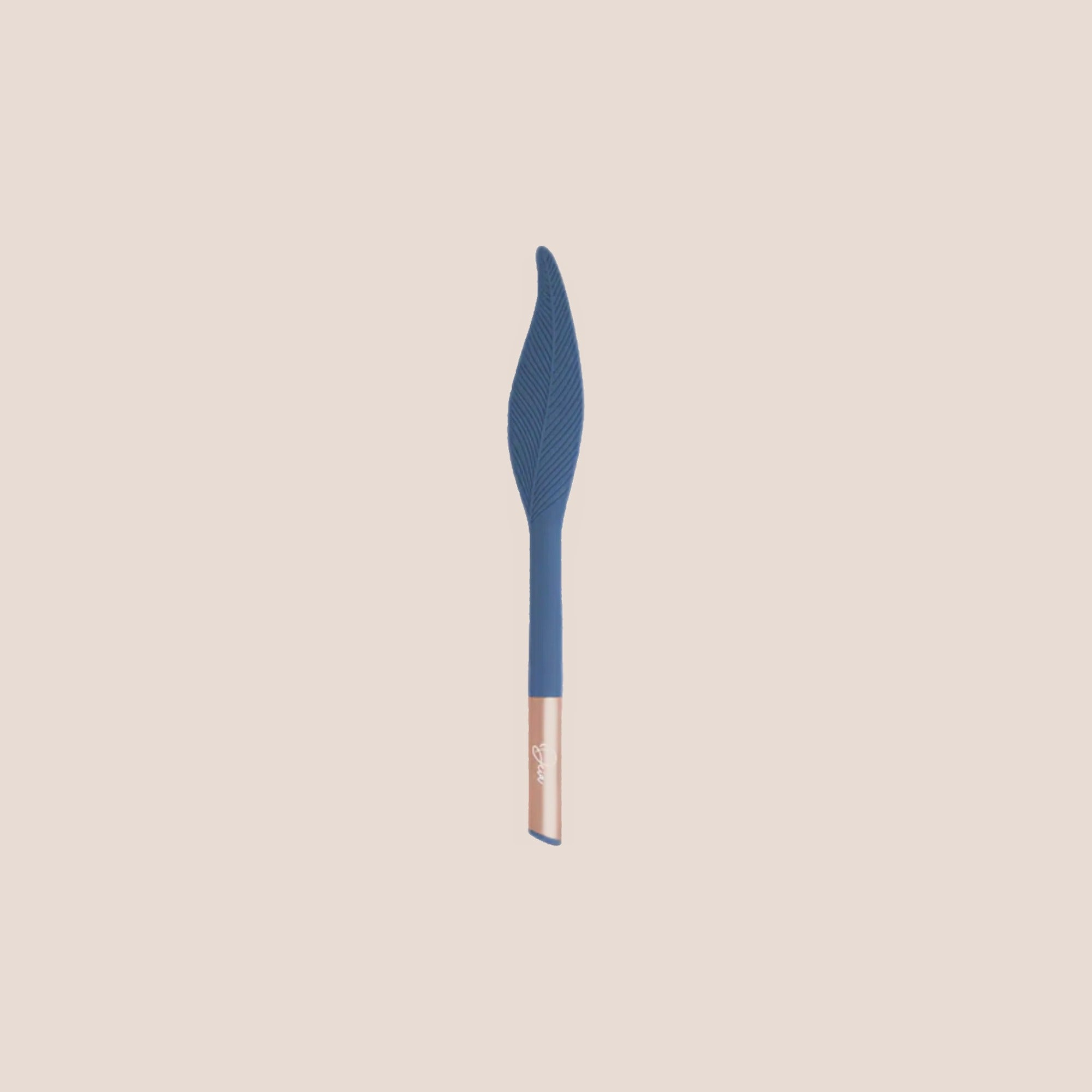 Probing — intimate wellness piece on a warm blush background
