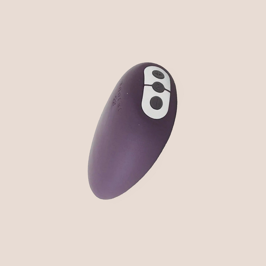 Rapt — intimate wellness piece on a warm blush background