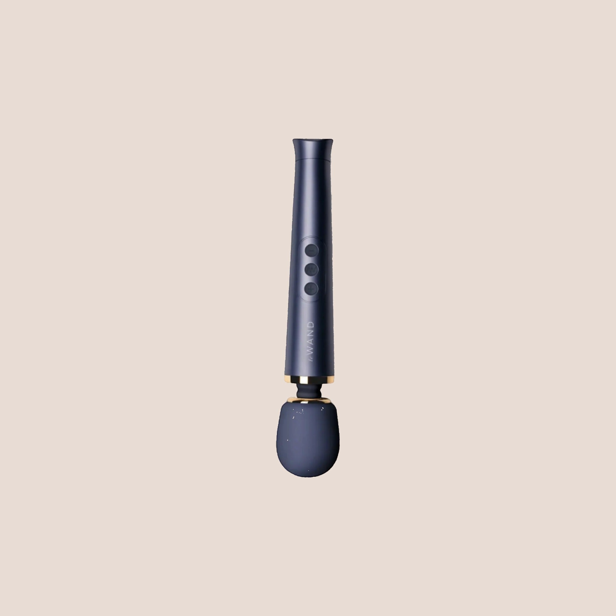Renewed — intimate massager on a warm blush background