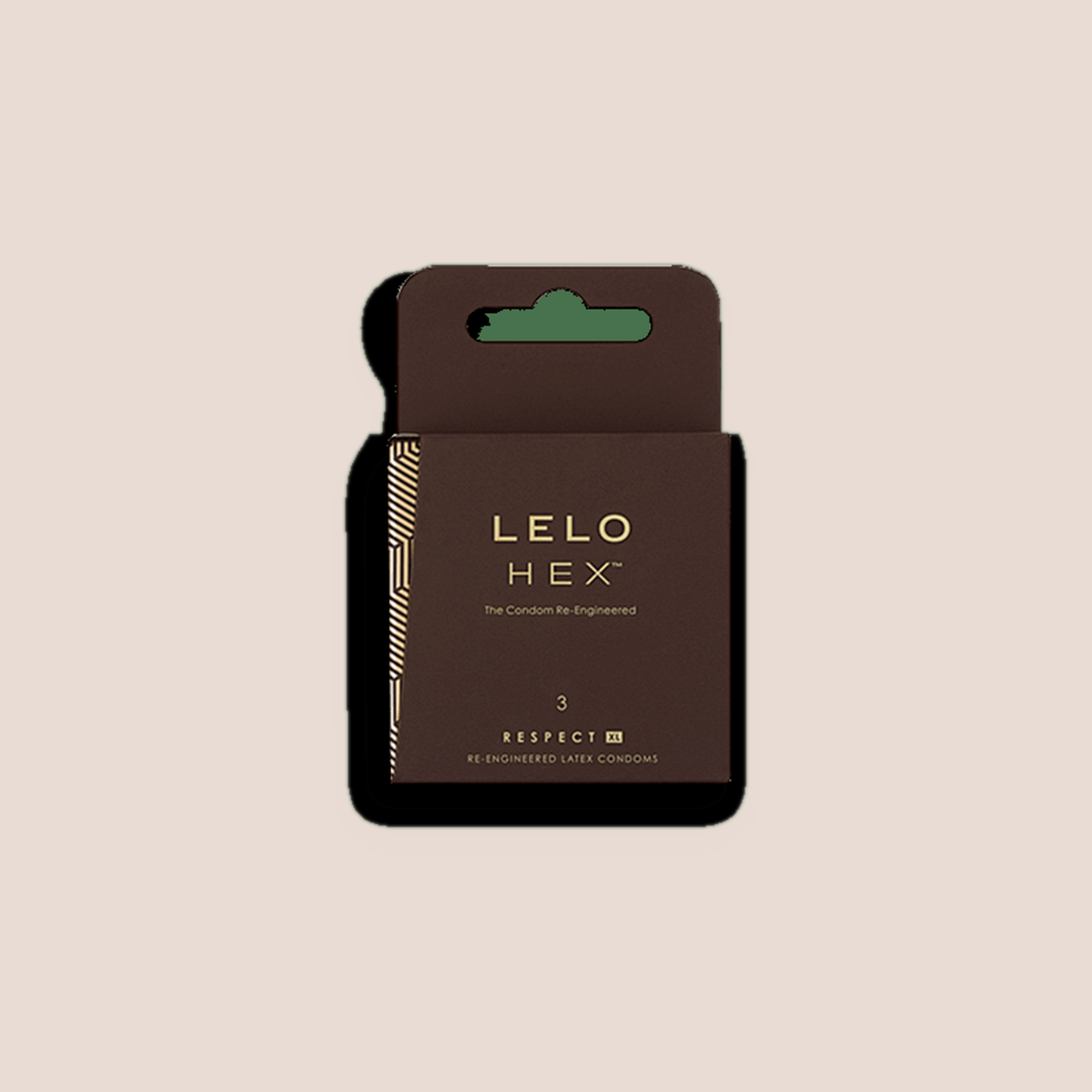 Resilient — intimate accessory on a warm blush background