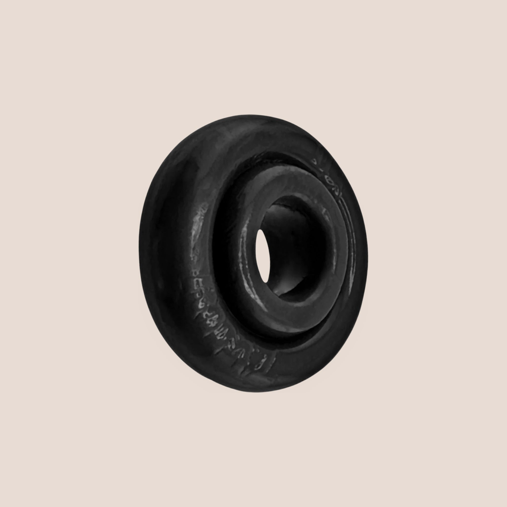 Ripened — intimate wellness piece on a warm blush background