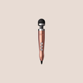 Rosy — intimate massager on a warm blush background