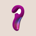 Silent — intimate massager on a warm blush background