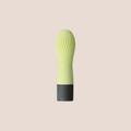 Steep — intimate massager on a warm blush background