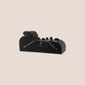 Supported — intimacy support furniture on a warm blush background