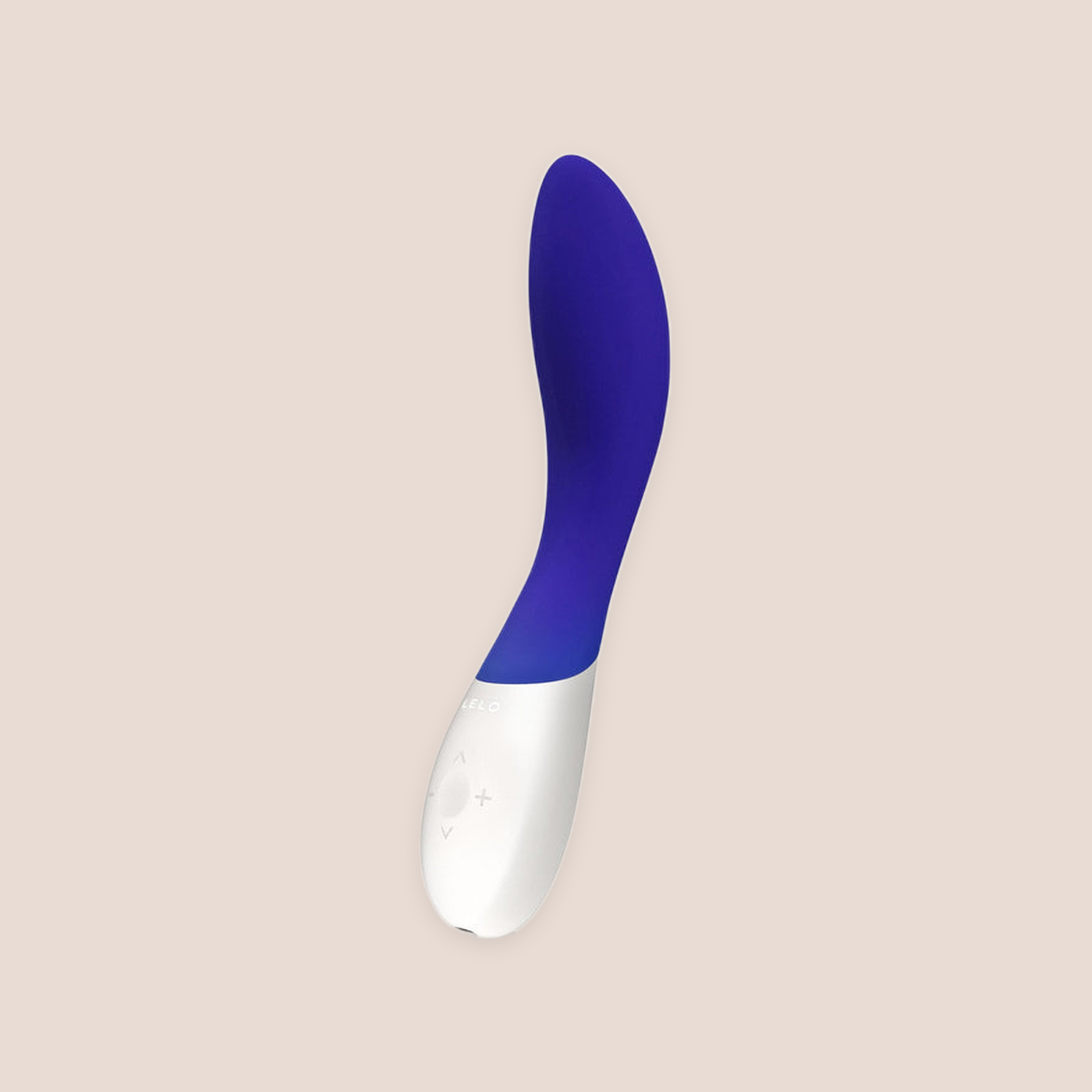Surge — intimate massager on a warm blush background