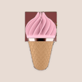 Sweetened — intimate massager on a warm blush background