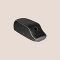 Swinging — restraint piece on a warm blush background
