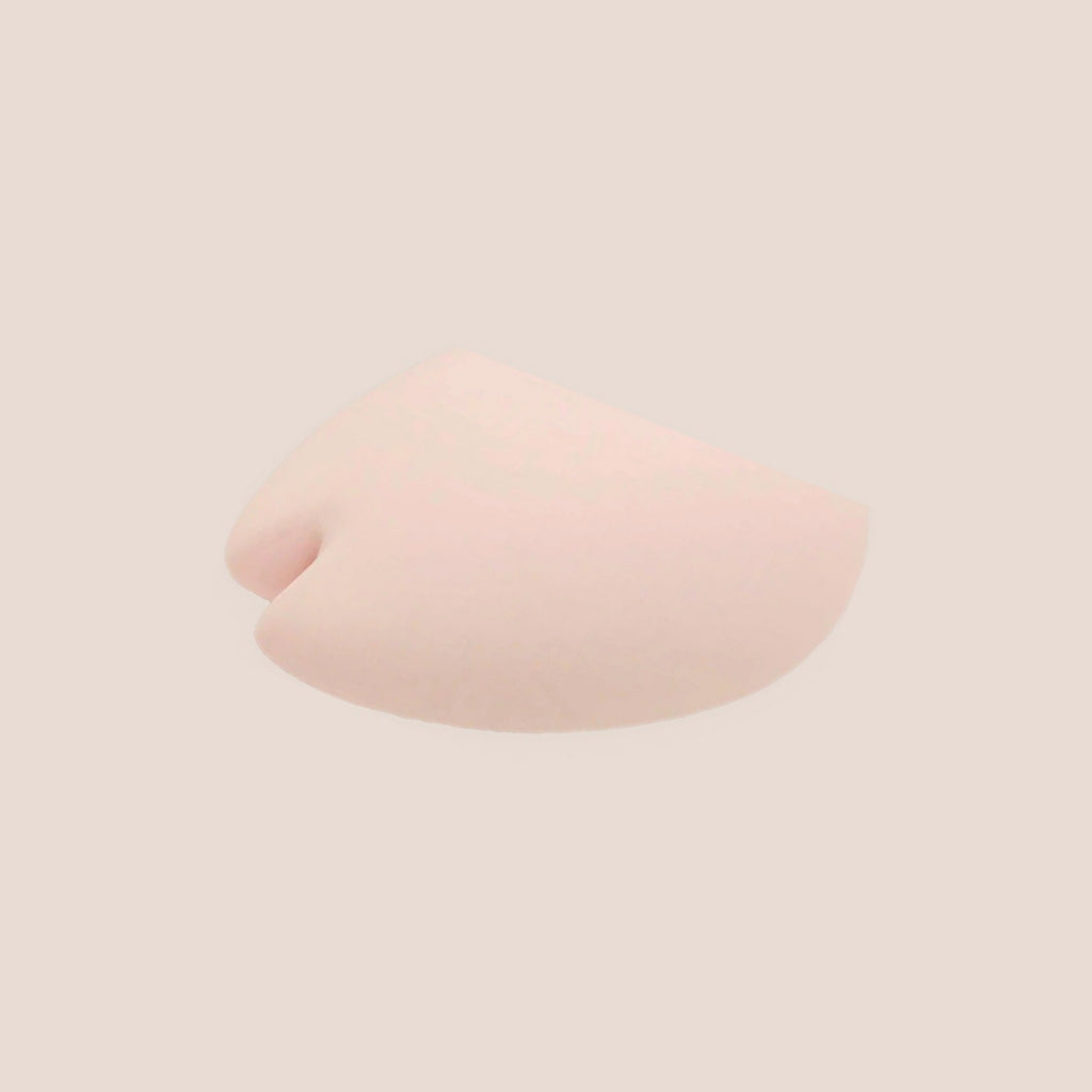 Tenderhearted — intimate massager on a warm blush background