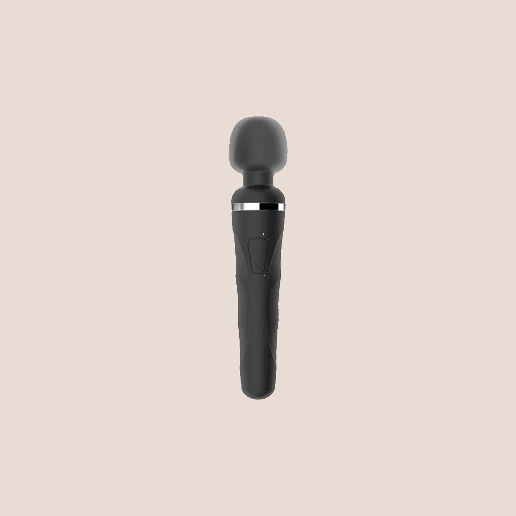 Resounding — intimate wellness piece on a warm blush background
