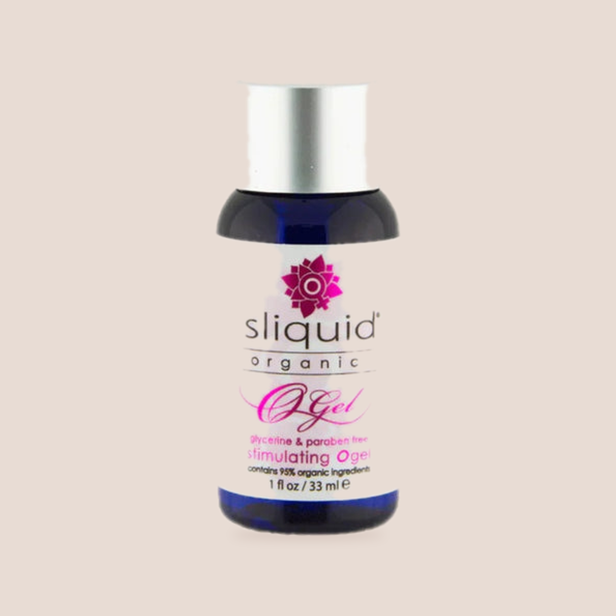 Rousing — intimate wellness piece on a warm blush background