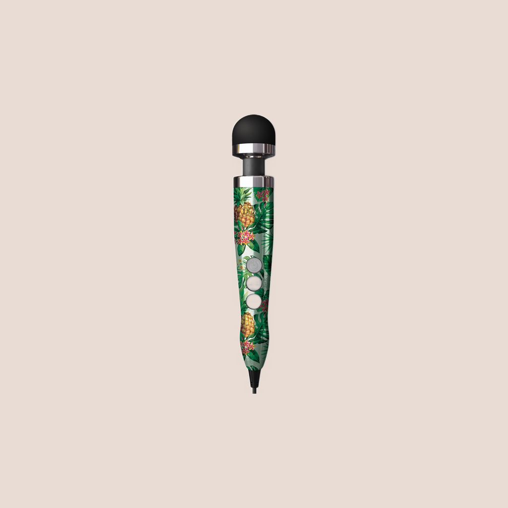 Ebullient — intimate massager on a warm blush background