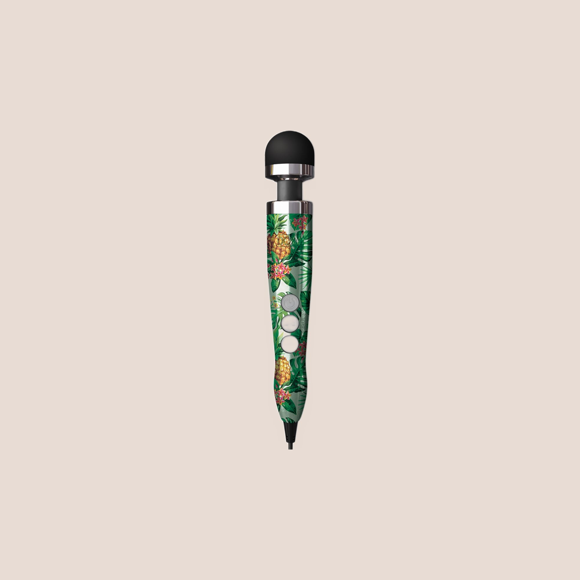 Ebullient — intimate massager on a warm blush background