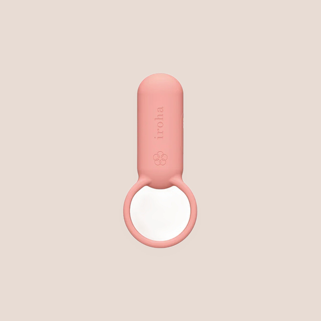 Twined — intimate piece for him on a warm blush background