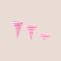 Velveted — intimate accessory on a warm blush background