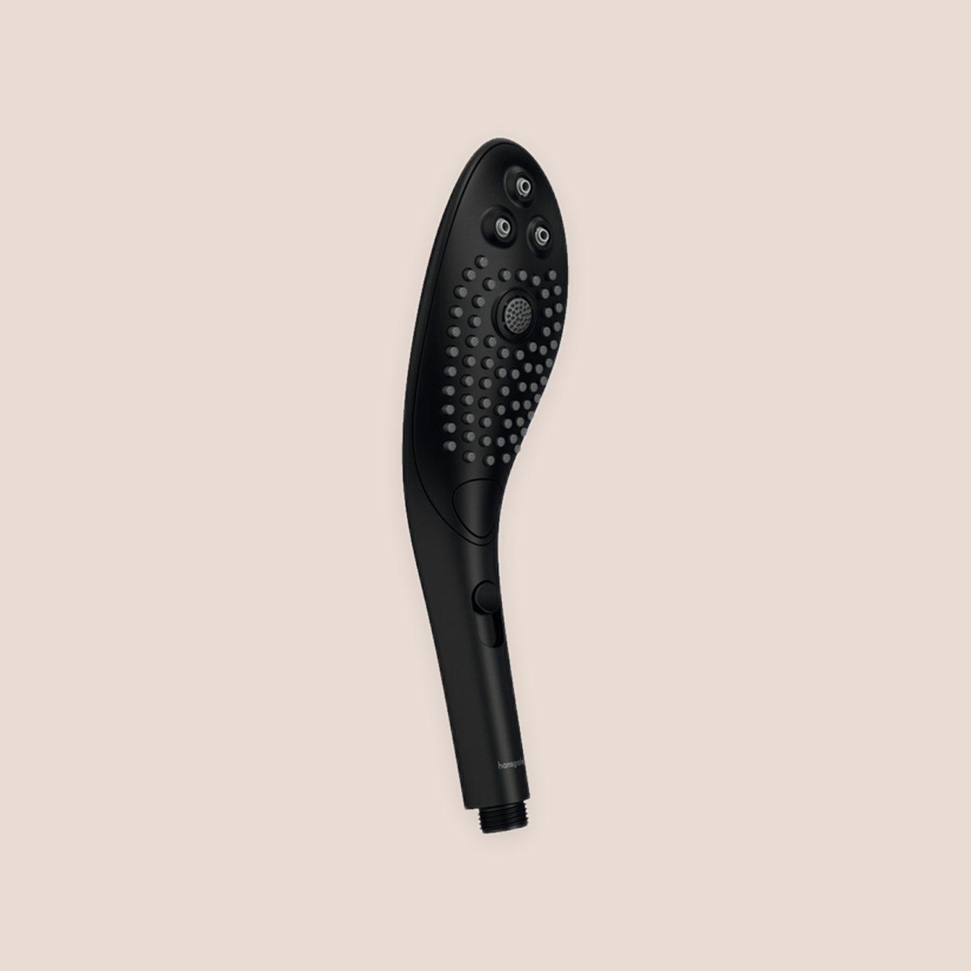 Warm — intimate massager on a warm blush background