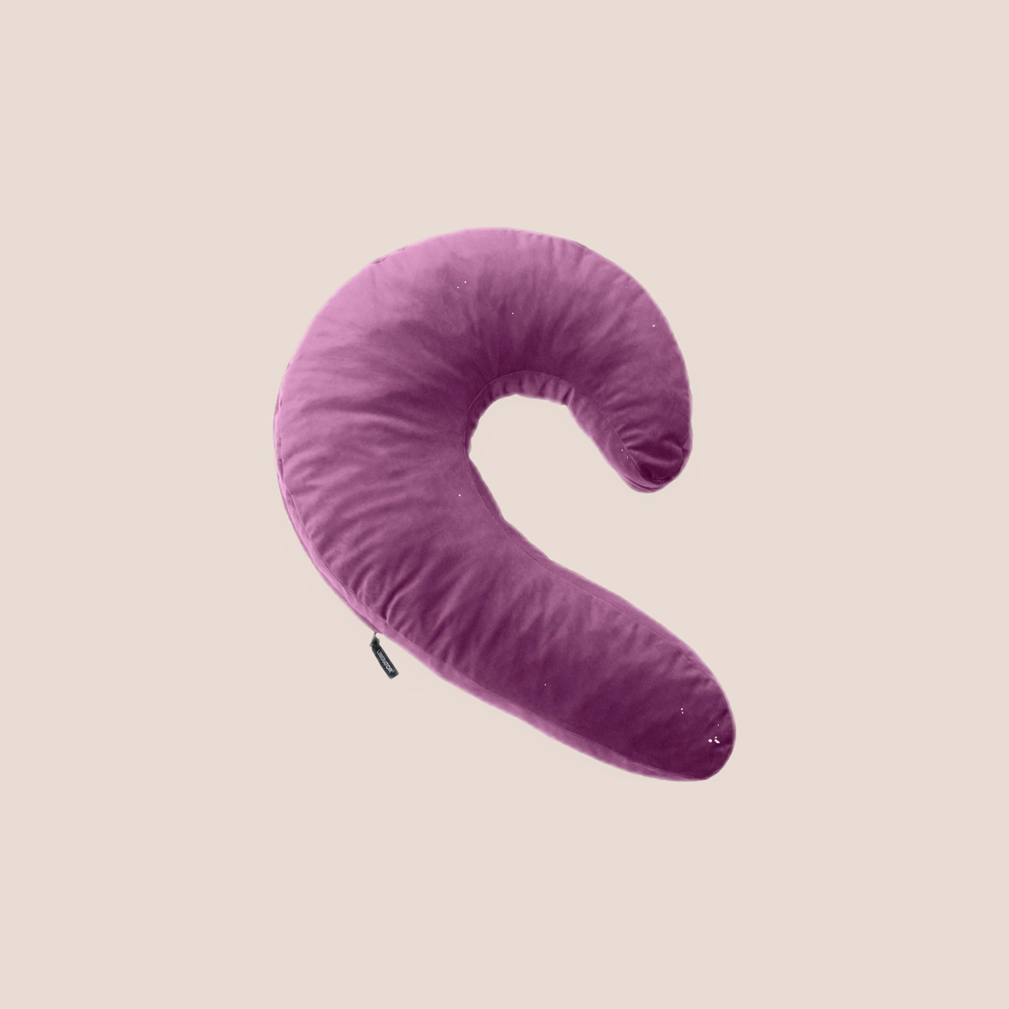 Wrapped — intimacy support furniture on a warm blush background